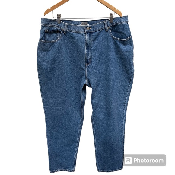 Vintage 90’s LL Bean Original Fit / Relaxed Jeans Size 20W - Picture 1 of 7